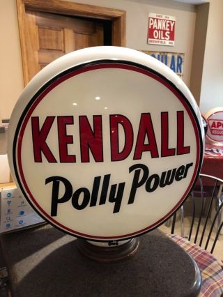 Kendall Polly Power Gas Pump Globe 14” Gill Screwbase Body