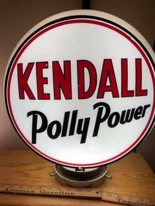 Kendall Polly Power Gas Pump Globe 14” Gill Screwbase Body 3