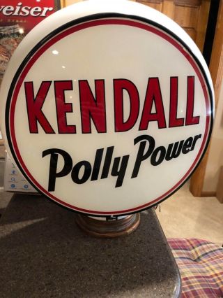 Kendall Polly Power Gas Pump Globe 14” Gill Screwbase Body 4
