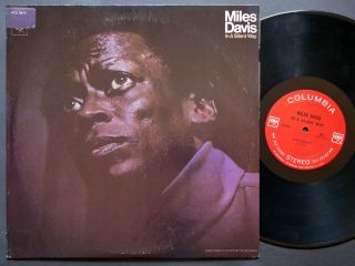 Miles Davis In A Silent Way Lp Columbia Cs 9875 Herbie Hancock Wayne Shorter
