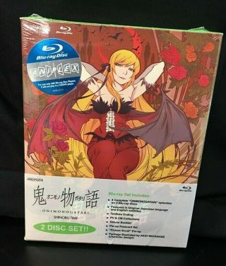 Onimonogatari Blu - Ray Limited Edition 2 Disc Set Region 1