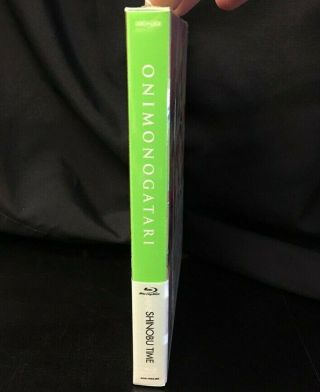 Onimonogatari Blu - Ray Limited Edition 2 Disc Set REGION 1 4