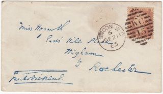 Charles Dickens (writer) – Handwritten And Signed Envelope To His Sister - In - Law