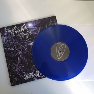 Emperor In The Nightside Eclipse Lp (blue) - Black Metal Kvlt Record
