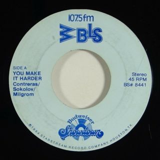 Contreras/sokolov/milgrom " You Make It.  " Modern Soul Boogie 45 Budweiser Mp3