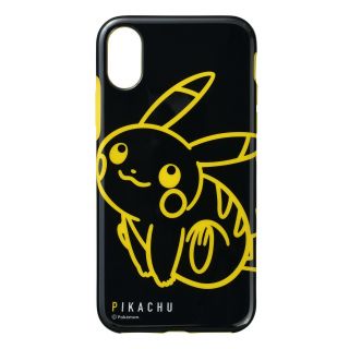 Pikachu Iphone X / Xs Case Cover Soft Neoncolor Pokemon Center Japan