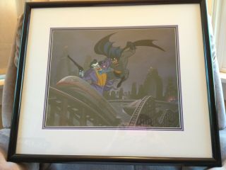 Batman - The Animated Series - “be A Clown” Limited Edition Cel 384 Of 500