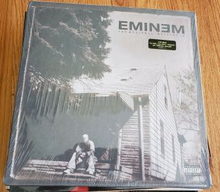 Eminem - Marshall Mathers Lp (lp) Original/first Pressing Vinyl