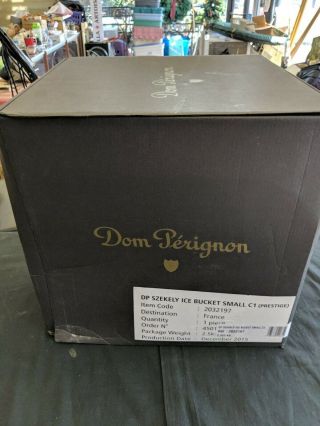 Dom Perignon Szekely Ice Bucket Small C1 Prestige 2