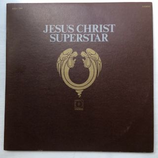 Jesus Christ Superstar Double Lp W/book - Dxsa 7206 - C1970 Cpy