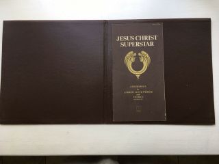 JESUS CHRIST SUPERSTAR Double LP w/book - DXSA 7206 - C1970 Cpy 3