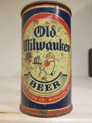 Old Milwaukee Beer Can Flat Top Irtp 1930 