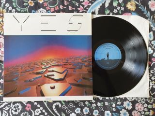 Yes - Domino Live In Germany 1984 Rare Orig German Laughing Clown Nm Lp