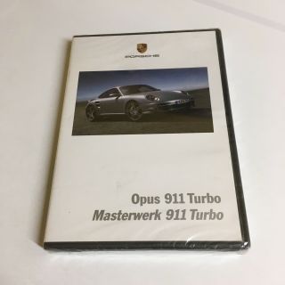 Porsche Design 2006 Masterwerk 911 Turbo Dvd & Still Factory