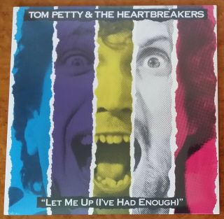 - Tom Petty & The Heartbreakers ‎– Let Me Up (i 