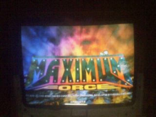 Maximum Force arcade main pcb with hard drive 2