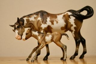 Breyer Sr Zion & Moab Overo Mare And Foal Set America The From 2017