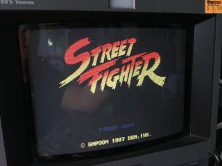 Street Fighter 1987 Capcom As - Is Jamma Pcb Arcade Junk