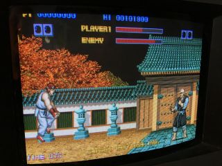 STREET FIGHTER 1987 Capcom As - is JAMMA PCB Arcade Junk 2