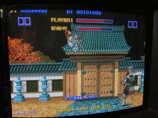 STREET FIGHTER 1987 Capcom As - is JAMMA PCB Arcade Junk 5