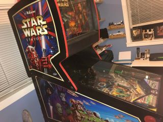 Star Wars Episode 1 Pinball Machine - 1999 Williams - Pinball 2000 Platform 2
