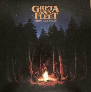Greta Van Fleet - From The Fires Rsd Record Store Day 2019