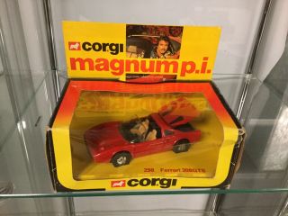 Corgi Toys 298 Magnum P.  I.  Ferrari 308 Gts