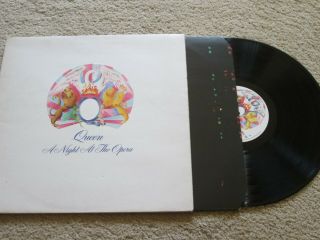 Queen - A Night At The Opera - Emi - Lp Record