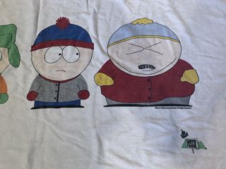 Vintage 1998 South Park Comedy Central Towel 54”x27” Franco Cartman Stan VGUC 3