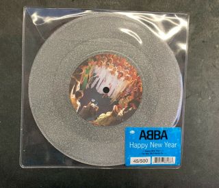 Abba " Happy Year " 7 " Single No: 45/500