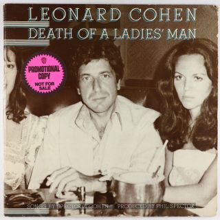 Leonard Cohen - Death Of A Ladies 