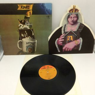 The Kinks - Arthur Or The Decline And Fall Of The British Empire Lp 1969 Us 1st