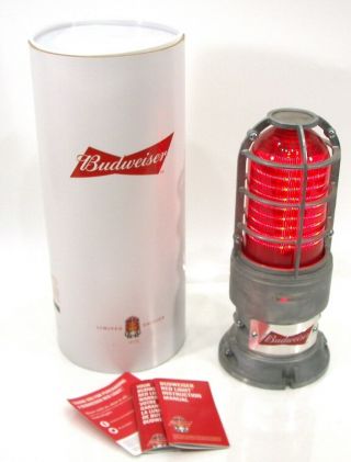 Budweiser Red Light Limited Edition Nhl Team Wifi Hockey Goal Synced