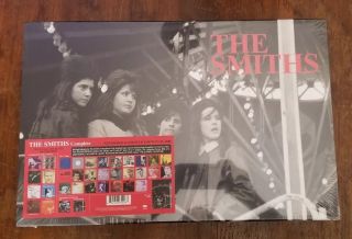 The Smiths Complete (2011,  Box Set,  Rhino) 8lp 