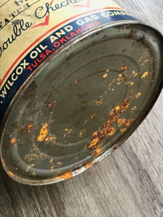 Wilcox Grease,  5 Lb Can,  Empty 6