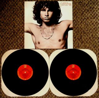 Best Of The Doors 1985 Us Elektra 2 Lp - German Press Rca Record Club Issue