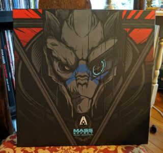 Mass Effect Trilogy: Video Game Soundtrack,  Vinyl 4 Lp Box Set,  Electronic Arts