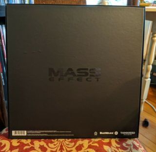 Mass Effect Trilogy: Video Game Soundtrack,  Vinyl 4 LP Box Set,  Electronic Arts 2
