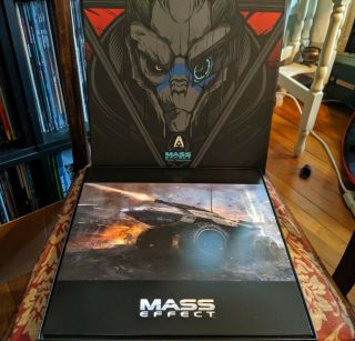 Mass Effect Trilogy: Video Game Soundtrack,  Vinyl 4 LP Box Set,  Electronic Arts 4