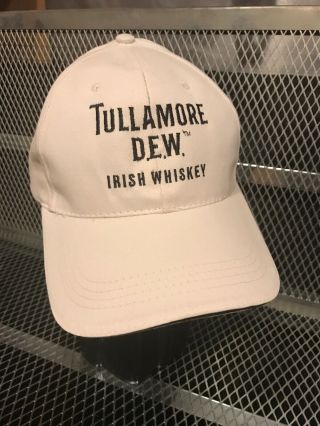 Tullamore Dew Irish Whiskey Strap Back Adustable Golf Hat Cap