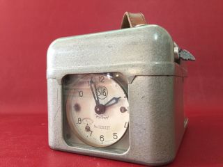 Racing Pigeon Timer Clock Stb Kelbert Made In Switzerland (clock Fine) 1