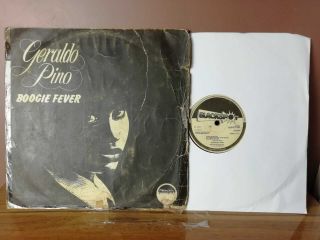 Geraldo Pino ‎ - Boogie Fever - 1978 Press Afro Funk Disco Boogie Reggae Lp Listen
