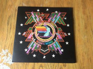 Hawkwind In Search Of Space 1971 Uk Vinyl Lp