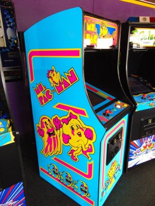 Ms Pacman Classic Arcade Game Multicade & Trackball Upgrade 11/19