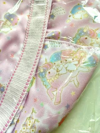 Sanrio Little Twin Stars Tote Bag Pink Happiness Mothers Bag Purse Kiki Lala