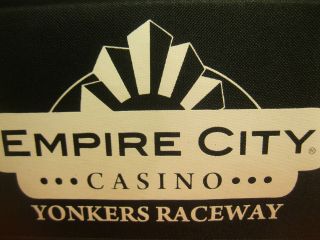 NOS Yonkers Raceway / Empire City Casino HOLD EM CHIPS,  CARDS,  RARE 2
