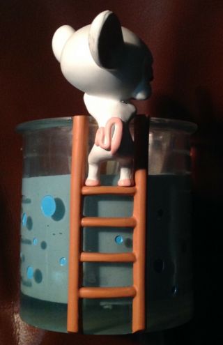 RARE Pinky and the Brain Pencil Holder from the Warner Brothers Store 1998 4