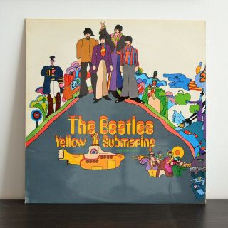 The Beatles Yellow Submarine Uk Apple Lp 