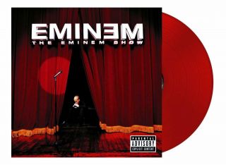 Eminem - The Eminem Show Exclusive Edition Red Color Vinyl Lp [vg,  Nm