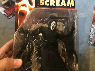 Scream Ghost Face Action Figure McFarlane Toys Movie Maniacs Series 2 Horror 3